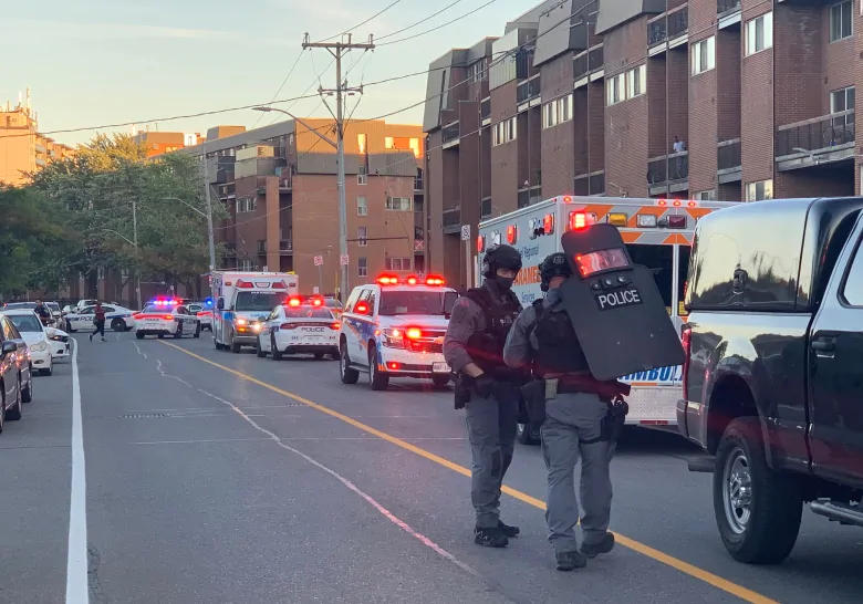 Стрельба в Канаде повлекла жертвы